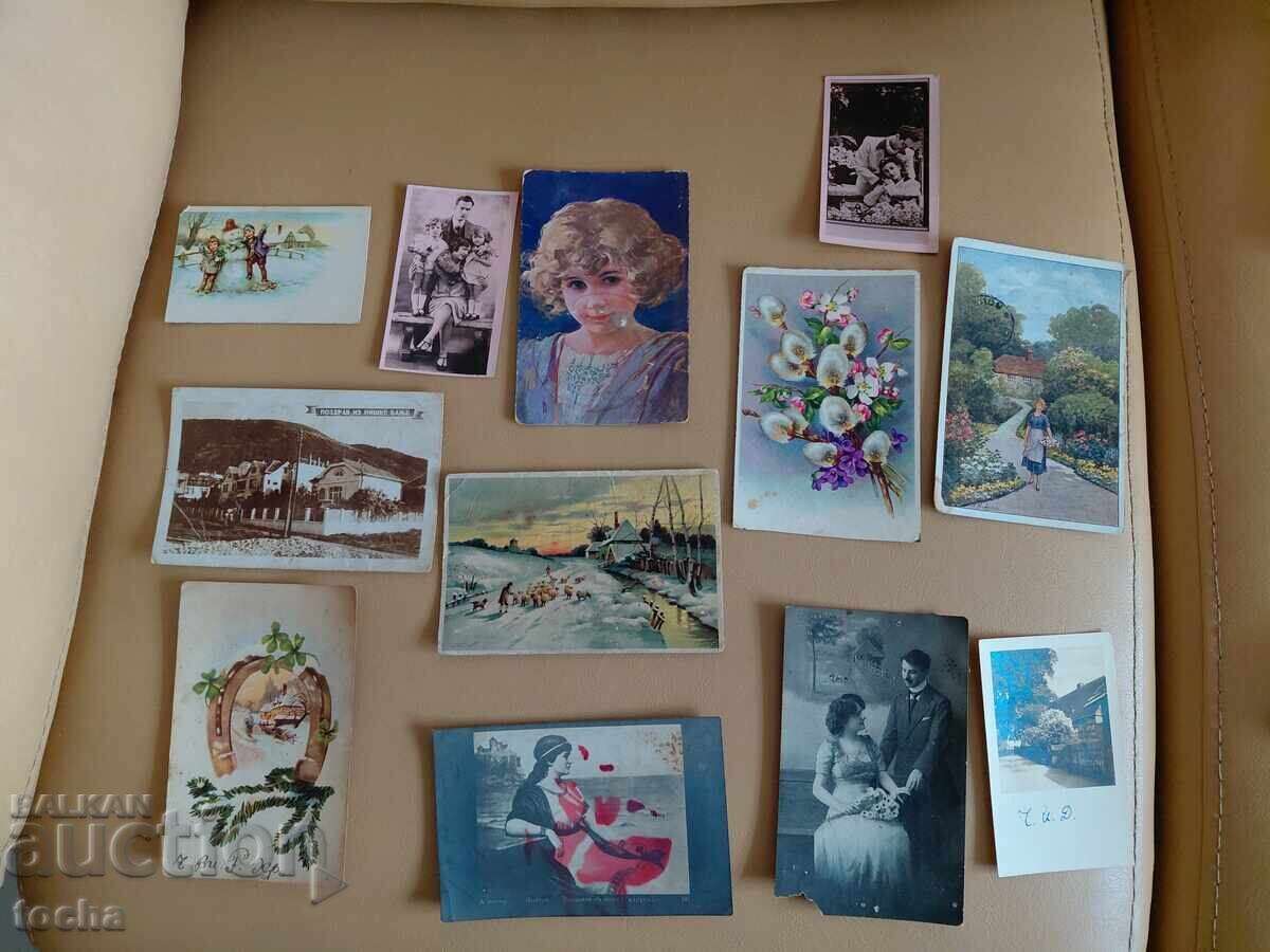 22 buc. cărți poștale vechi . BZTS
