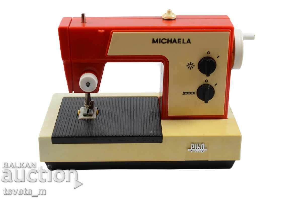 Children's Sewing Machine PIKO Michaela GDR children's toys social with price € 12.00 | 23.47 BGN Children's Sewing Machine PIKO Michaela GDR children's toys social with price € 12.00 | 23.47 BGN