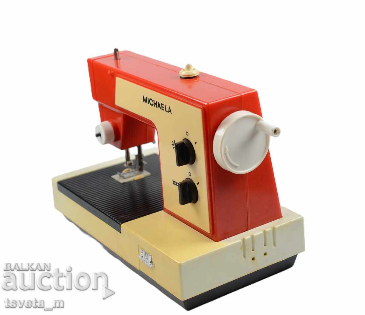 Auction Children's Sewing Machine PIKO Michaela GDR children's toys social Auction Children's Sewing Machine PIKO Michaela GDR children's toys social