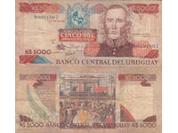 tino37 - URUGUAY - 5000 PESOS - 1983