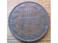10 Pennia 1899 - Russia (for Finland)