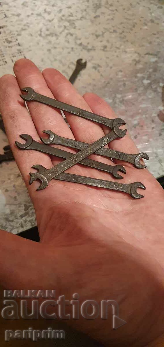 Lot de 11 bucăți chei fixe, mici, fine. BZC cu preț € 0.01 | 0.02 BGN