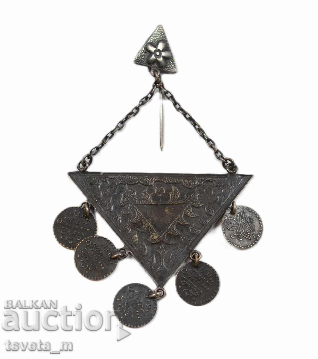 Δημοπρασία Αντίκα καρφίτσα για λαϊκή φορεσιά Δημοπρασία Αντίκα καρφίτσα για λαϊκή φορεσιά