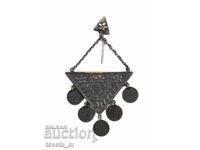 Αντίκα καρφίτσα για λαϊκή φορεσιά