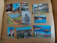 19 bucăți cărți poștale vechi, lot doi. BZȚ