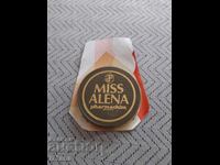 Old Miss Alena coaster sets