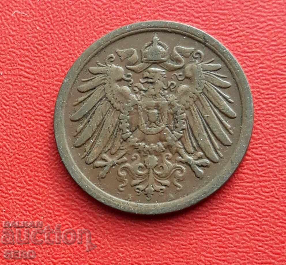 Γερμανία-2 pfennig 1912 A-Berlin με τιμή € 0.40 | 0.78 BGN
