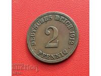 Germania-2 pfennig 1912 A-Berlin