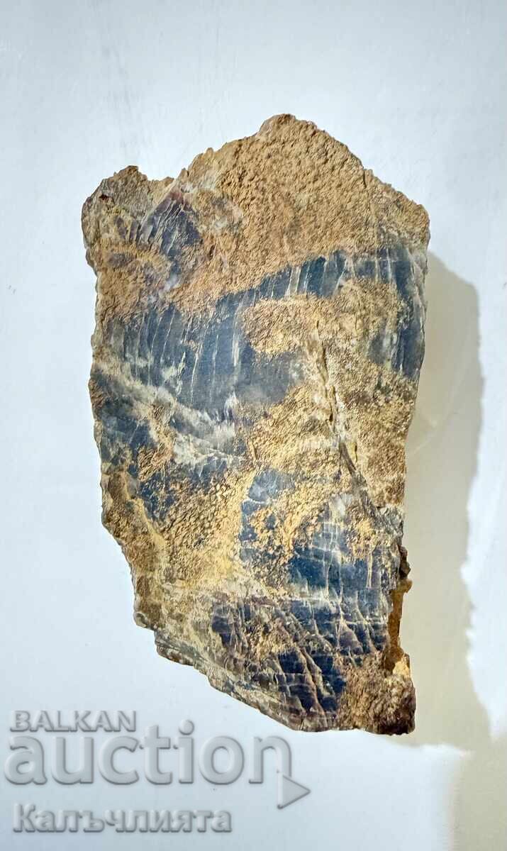 Телуридно злато в биотитова матрица / II Телуридно злато в биотитова матрица / II