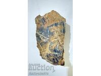 Телуридно злато в биотитова матрица / II