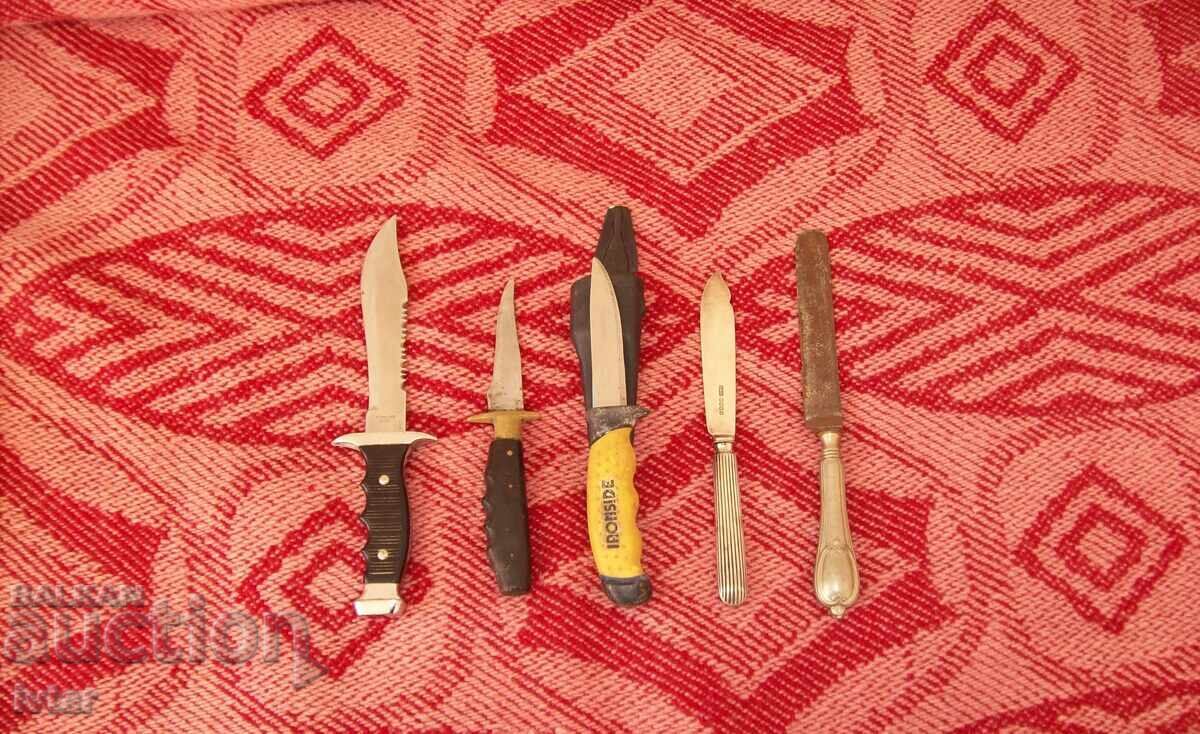 O mulțime de cuțite cu preț € 39.00 | 76.28 BGN