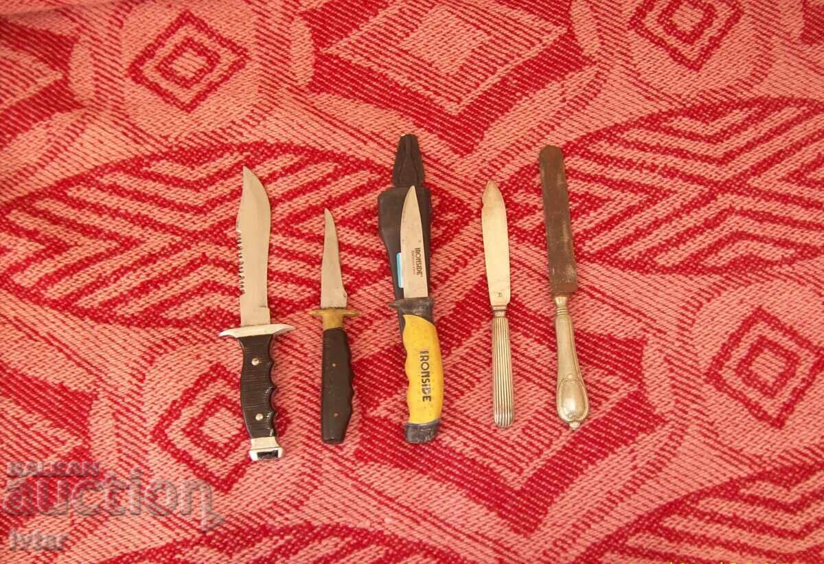 Licitație O mulțime de cuțite