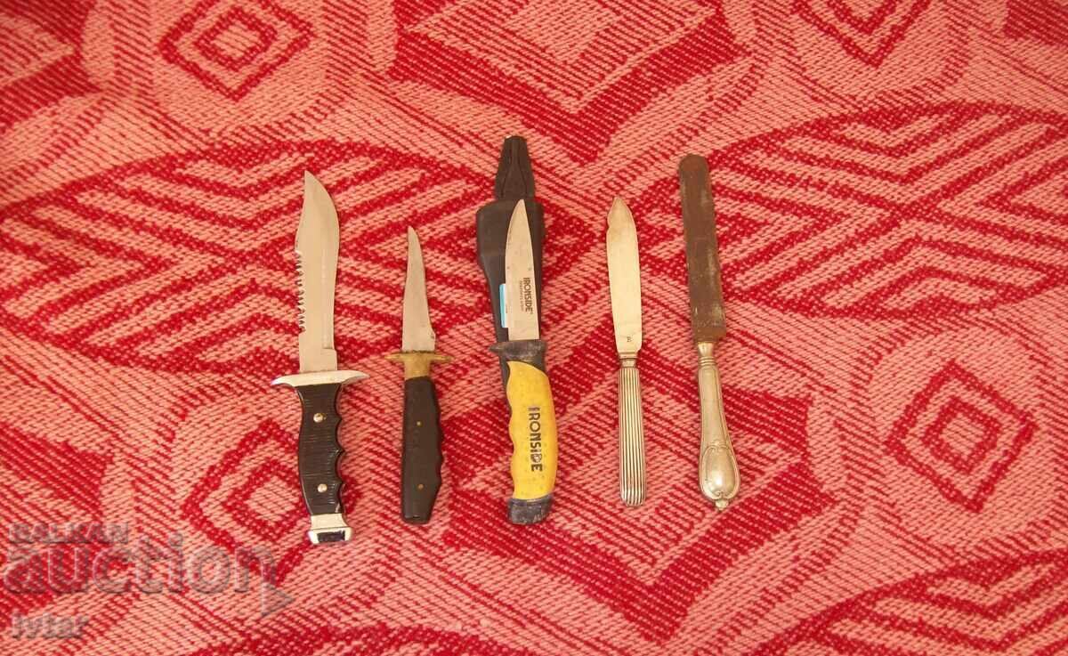 Livrarea O mulțime de cuțite