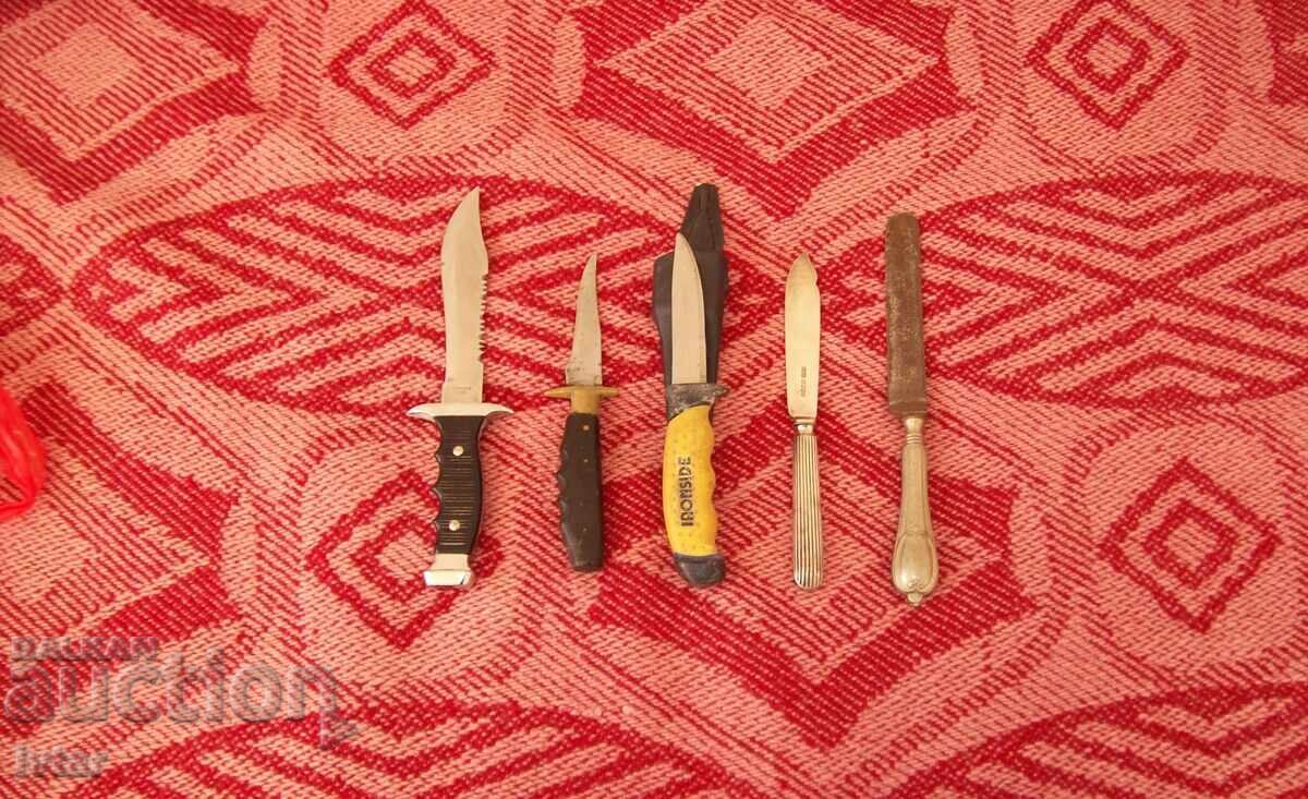 O mulțime de cuțite