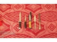 Πολλά μαχαίρια