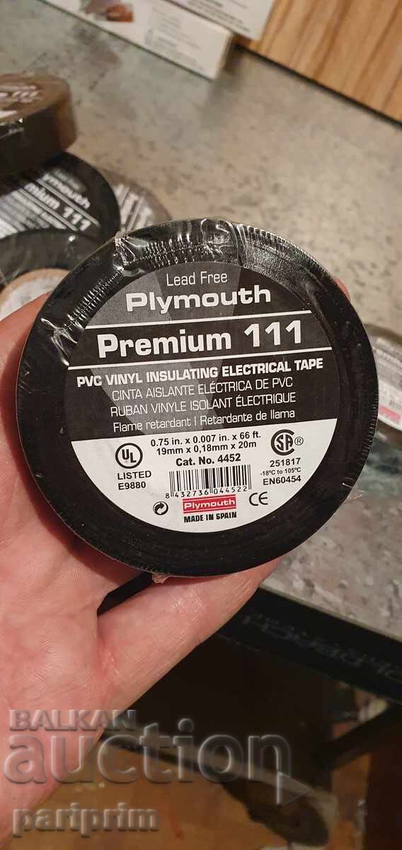 Lot of 10 pcs. insulation tape, PVC, vinyl. BZC with price € 1.50 | 2.93 BGN Lot of 10 pcs. insulation tape, PVC, vinyl. BZC with price € 1.50 | 2.93 BGN