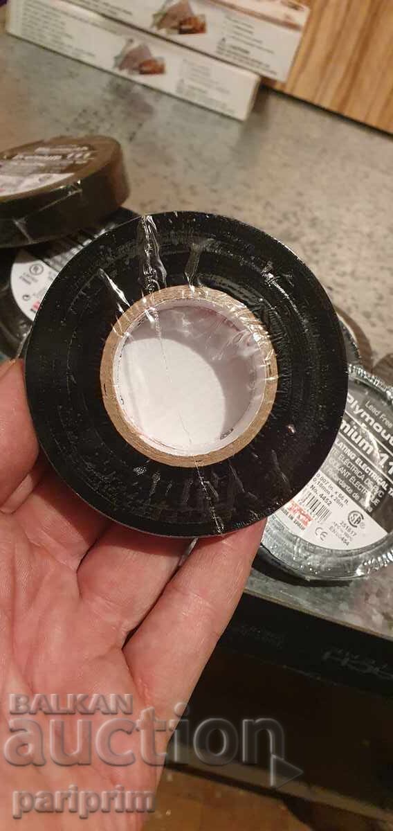 Auction Lot of 10 pcs. insulation tape, PVC, vinyl. BZC Auction Lot of 10 pcs. insulation tape, PVC, vinyl. BZC