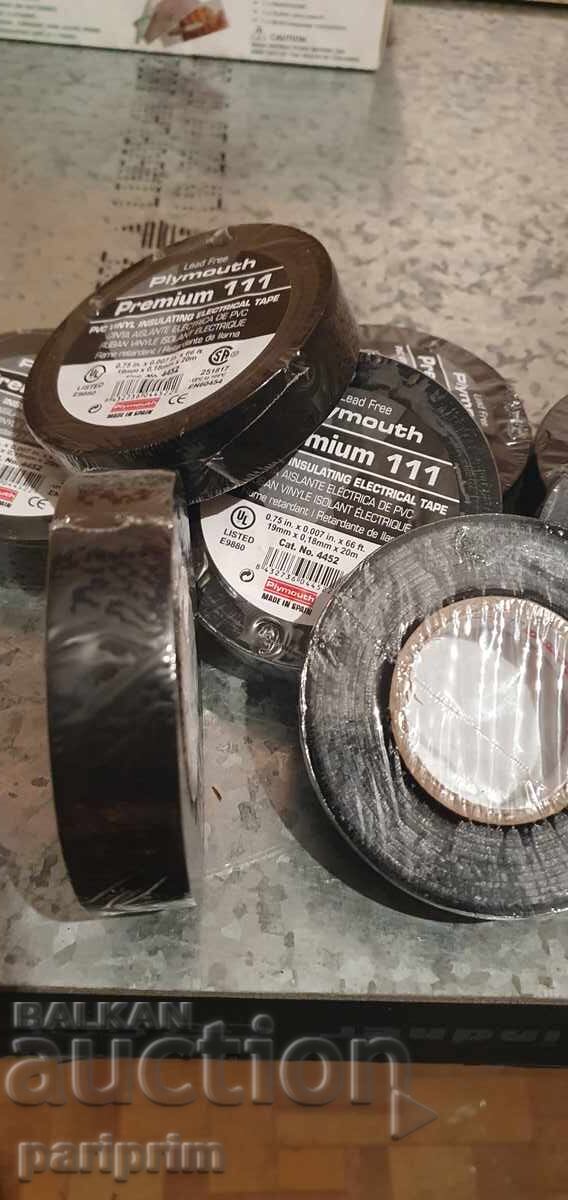 Delivery of Lot of 10 pcs. insulation tape, PVC, vinyl. BZC Delivery of Lot of 10 pcs. insulation tape, PVC, vinyl. BZC