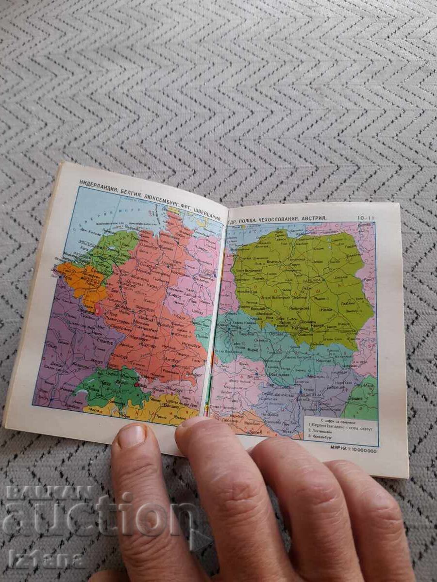 Licitație Vechi Atlas Politic