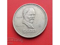 Μεξικό-500 πέσος 1988