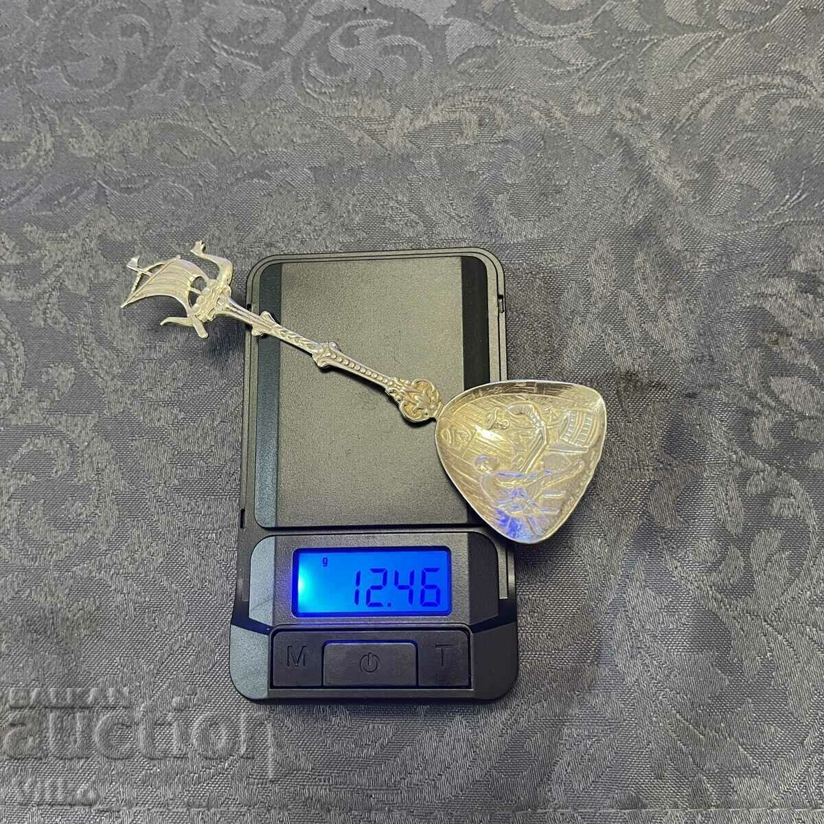 Ασημένιο κουτάλι, πλοίο Viking, σημάνσεις - 5