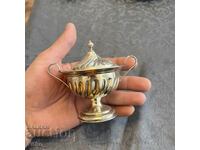 Ασημένια ιταλική ζαχαριέρα, μπομπονιέρα, σημάδια