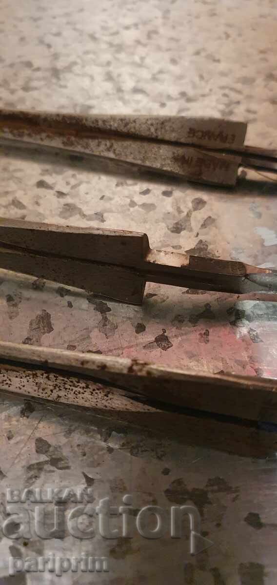 Аукцион Лот от 3 бр. остриета за шпаги. БЗЦ Аукцион Лот от 3 бр. остриета за шпаги. БЗЦ