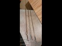 Лот от 3 бр. остриета за шпаги. БЗЦ