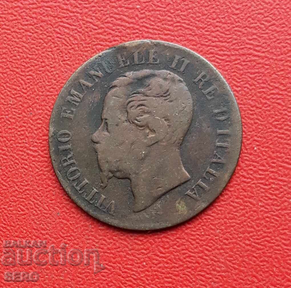Италия-2 цента 1867 М-Милано с цена € 1.50 | 2.93 лв.