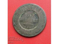Rusia-3 copeici 1883
