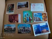 18 τμχ. παλιές ταχυδρομικές κάρτες, παρτίδα πέντε. BZTS