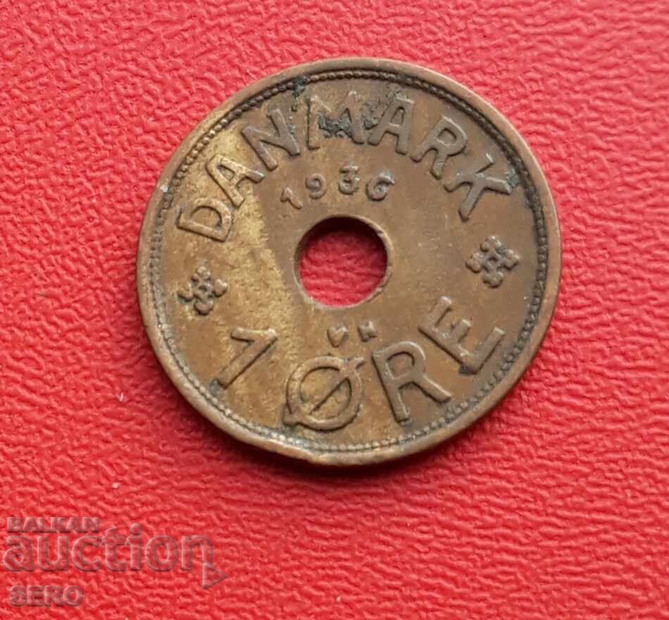 Denmark - 1 Ore 1936