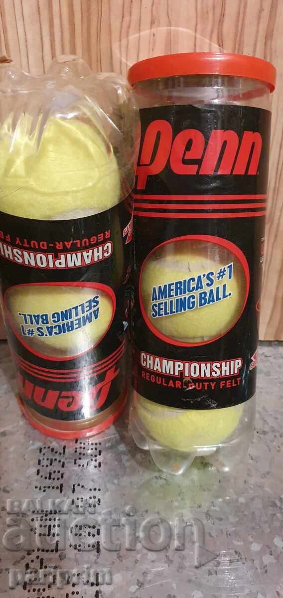 Lot of 2 tennis ball sets. BZC with price € 0.01 | 0.02 BGN Lot of 2 tennis ball sets. BZC with price € 0.01 | 0.02 BGN