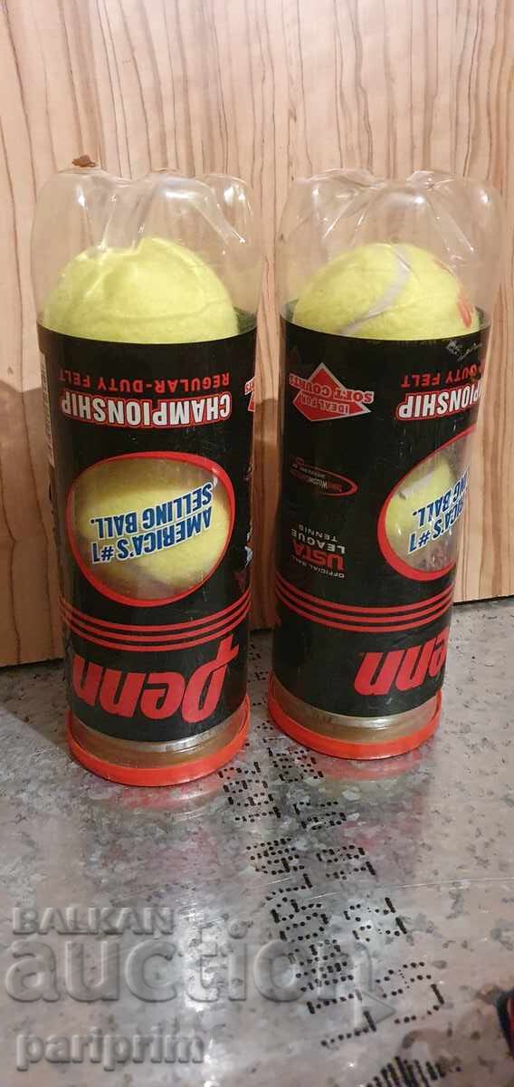 Lot of 2 tennis ball sets. BZC Lot of 2 tennis ball sets. BZC