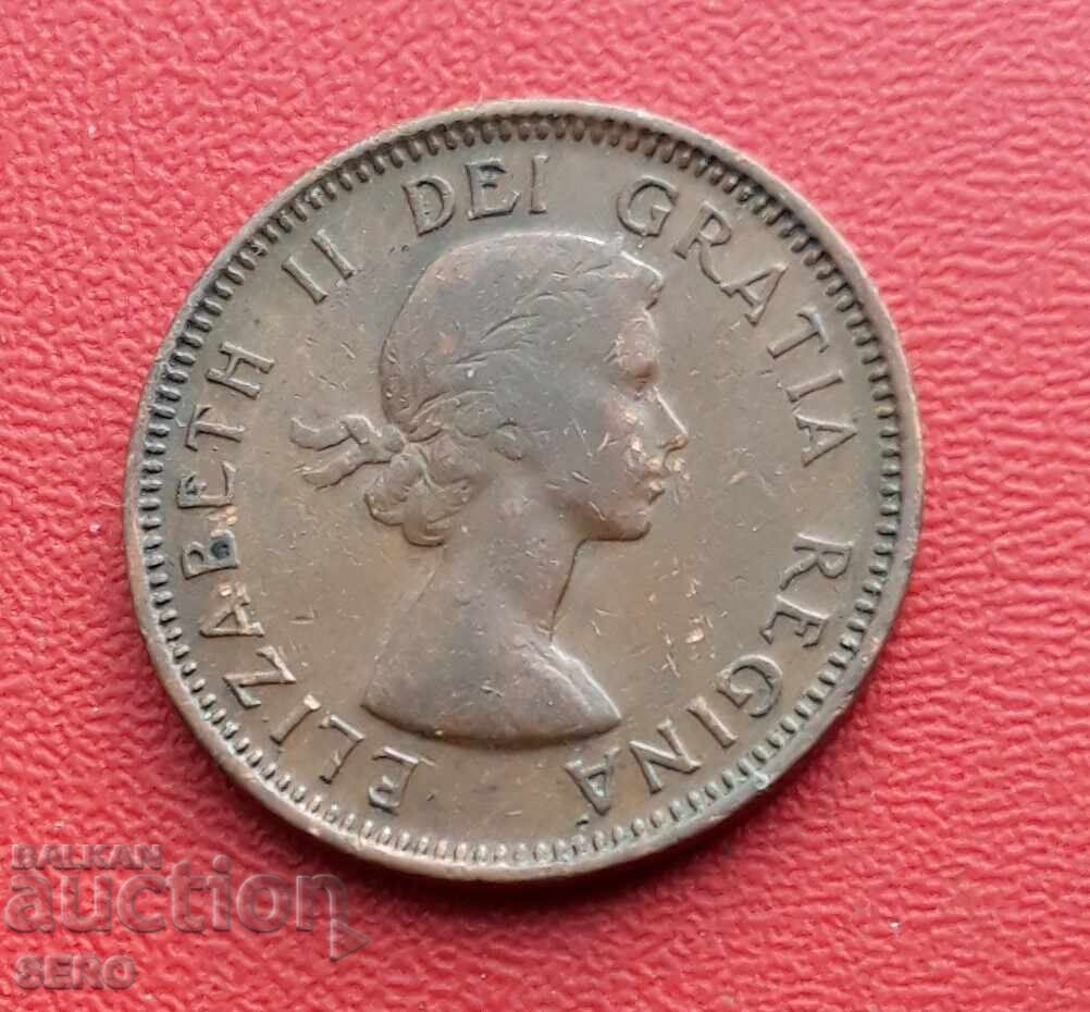 Canada - 1 cent 1954 cu preț € 0.26 | 0.51 BGN