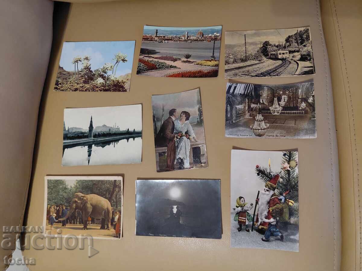 25 buc. cărți poștale vechi, lotul patru. BZTS - 5