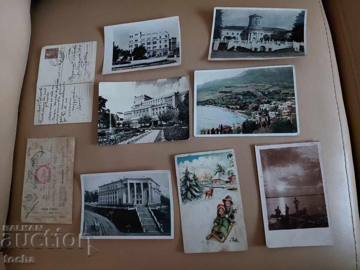 25 buc. cărți poștale vechi, lotul patru. BZTS