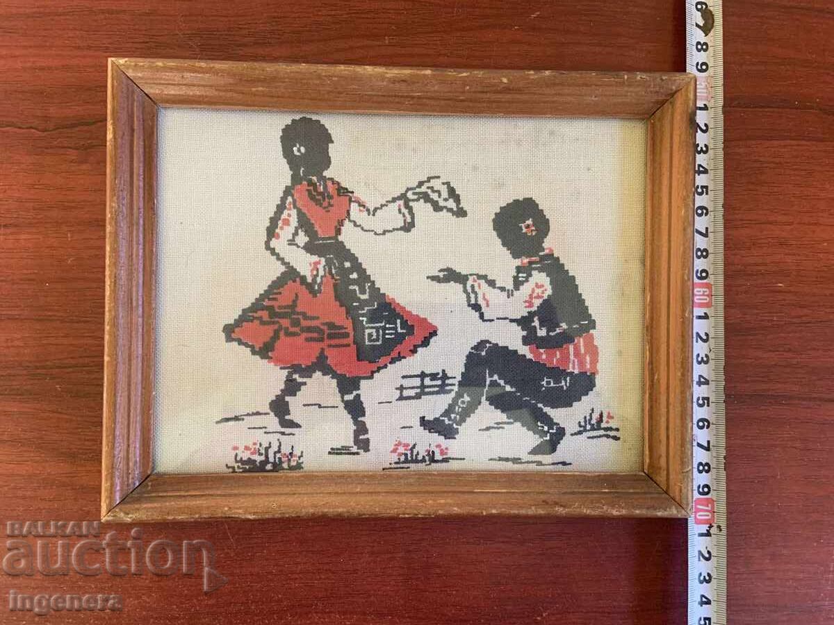 EARLY SOCIETY TAPESTRY SEWED PANEL WOOD FRAME with price € 16.00 | 31.29 BGN EARLY SOCIETY TAPESTRY SEWED PANEL WOOD FRAME with price € 16.00 | 31.29 BGN