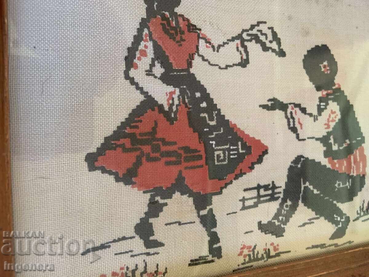 Auction EARLY SOCIETY TAPESTRY SEWED PANEL WOOD FRAME Auction EARLY SOCIETY TAPESTRY SEWED PANEL WOOD FRAME