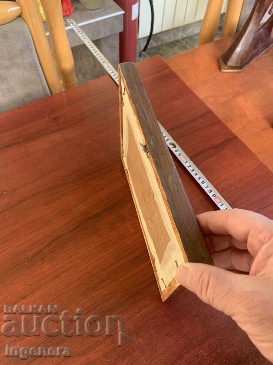 EARLY SOCIETY TAPESTRY SEWED PANEL WOOD FRAME - 5 EARLY SOCIETY TAPESTRY SEWED PANEL WOOD FRAME - 5