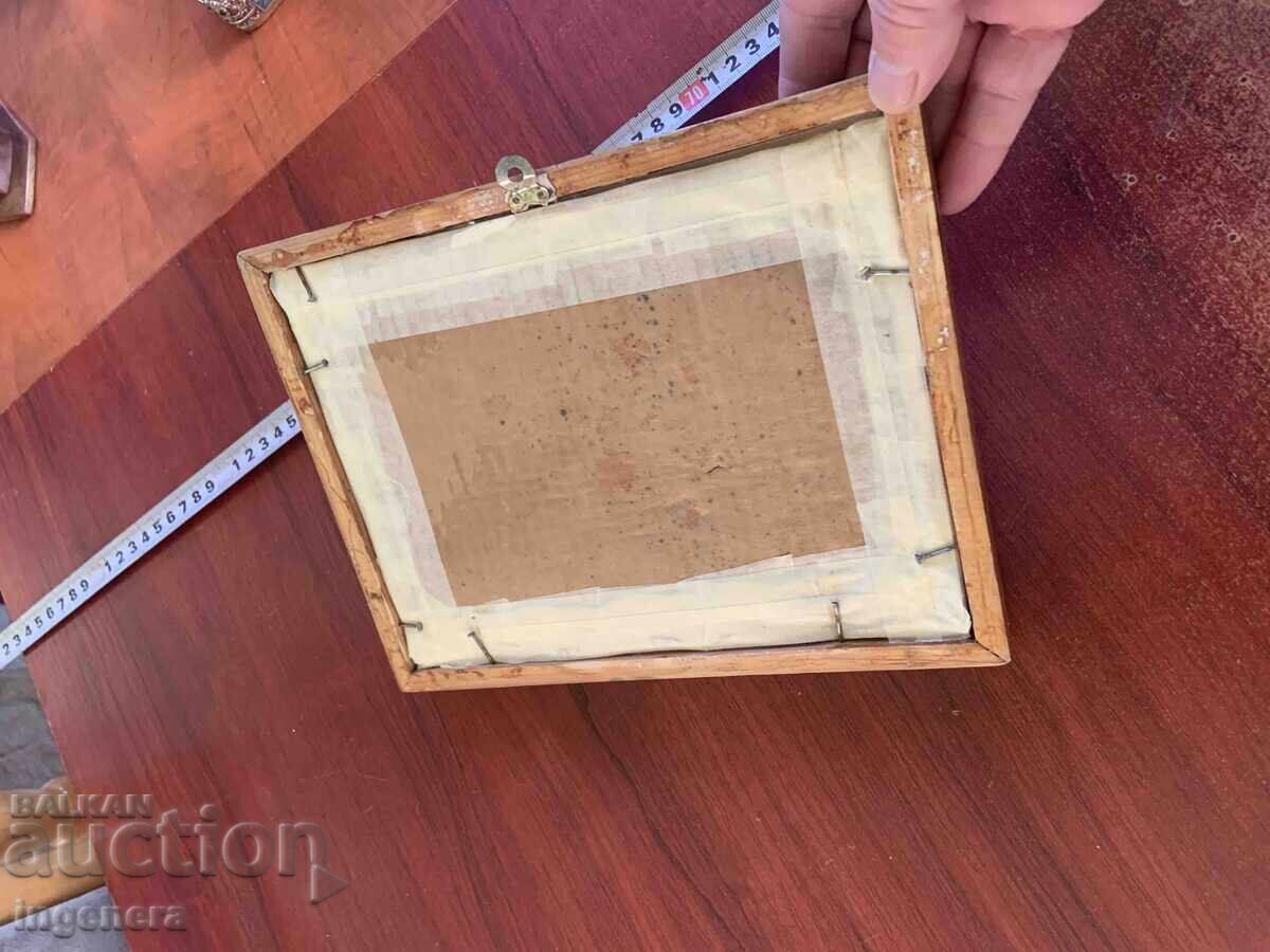 EARLY SOCIETY TAPESTRY SEWED PANEL WOOD FRAME - 6 EARLY SOCIETY TAPESTRY SEWED PANEL WOOD FRAME - 6