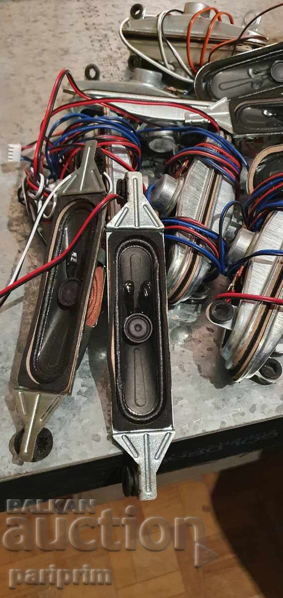 Licitație Lot de 20 buc. difuzoare radio. BZC