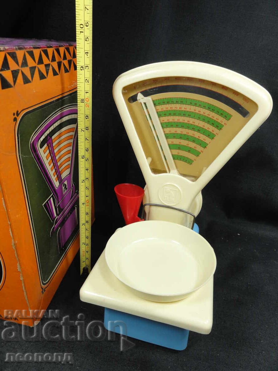 СТАРА РЕТРО СОЦ ЧССР CSSR ПЛАСТМАСОВА ИГРАЧКА КАНТАР IGRA - 5