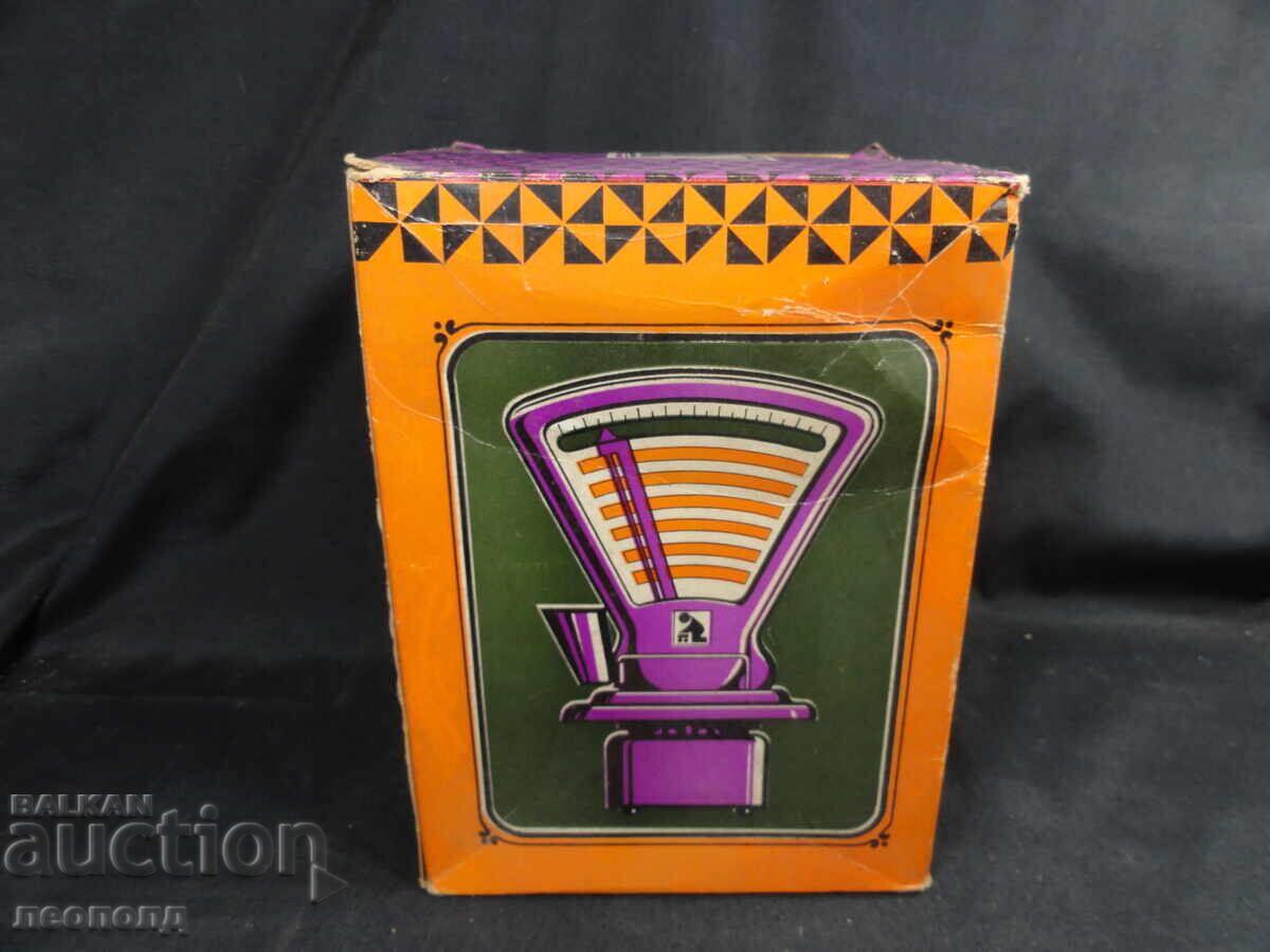 СТАРА РЕТРО СОЦ ЧССР CSSR ПЛАСТМАСОВА ИГРАЧКА КАНТАР IGRA - 6