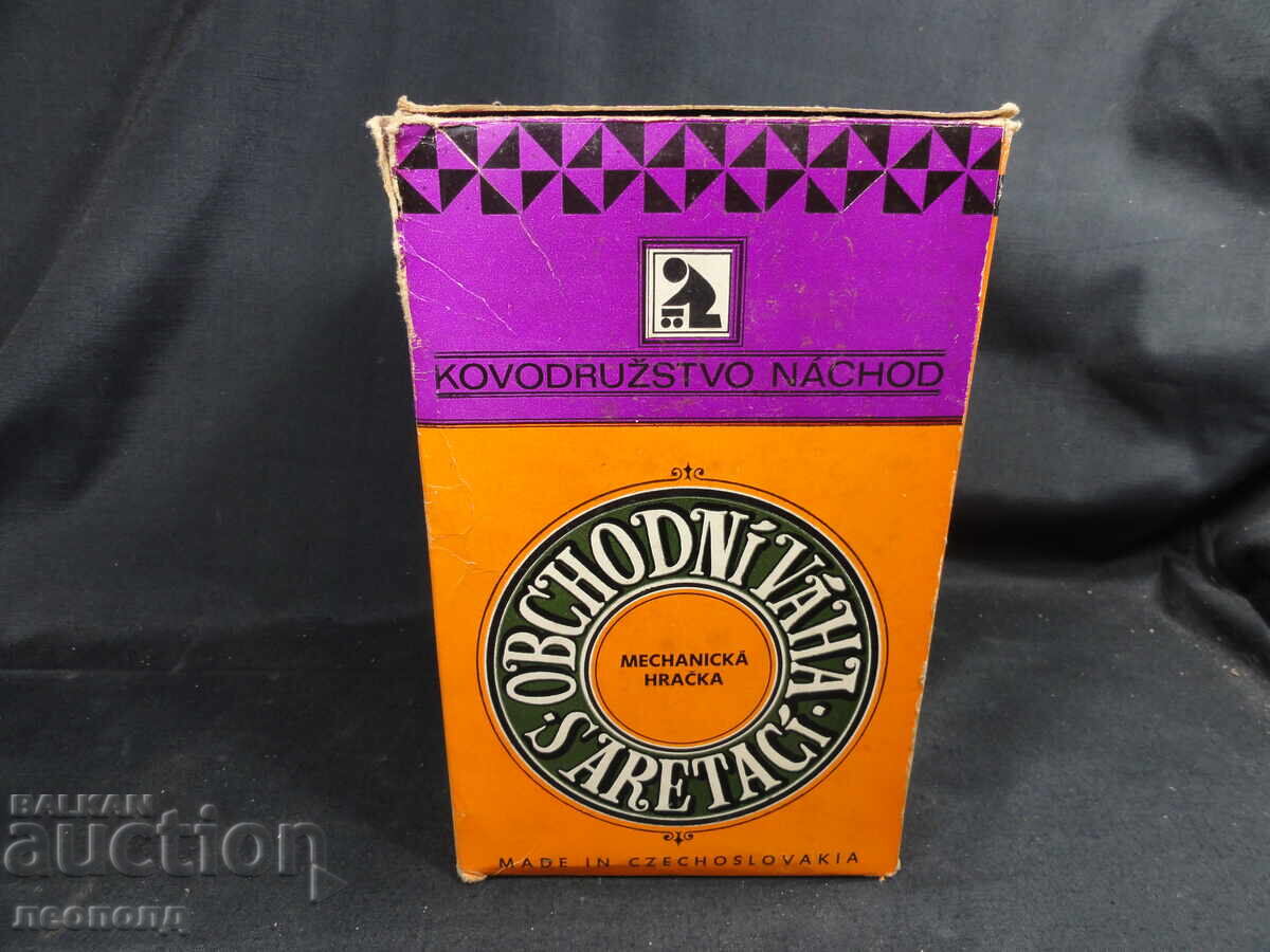 СТАРА РЕТРО СОЦ ЧССР CSSR ПЛАСТМАСОВА ИГРАЧКА КАНТАР IGRA - 7