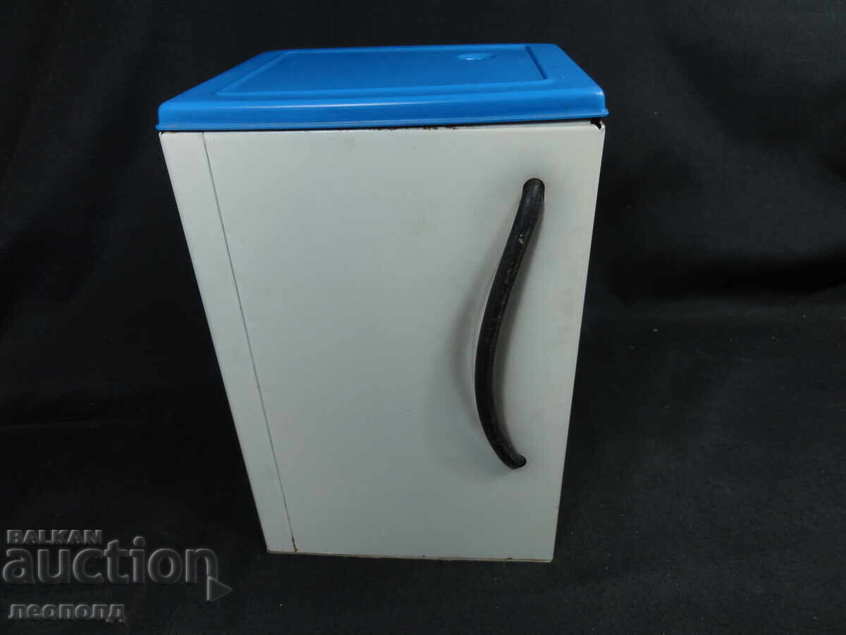 VECHE RETRO SOC GDR DDR JUCĂRIE MAȘINĂ DE SPĂLAT PIKO MATIC - 5