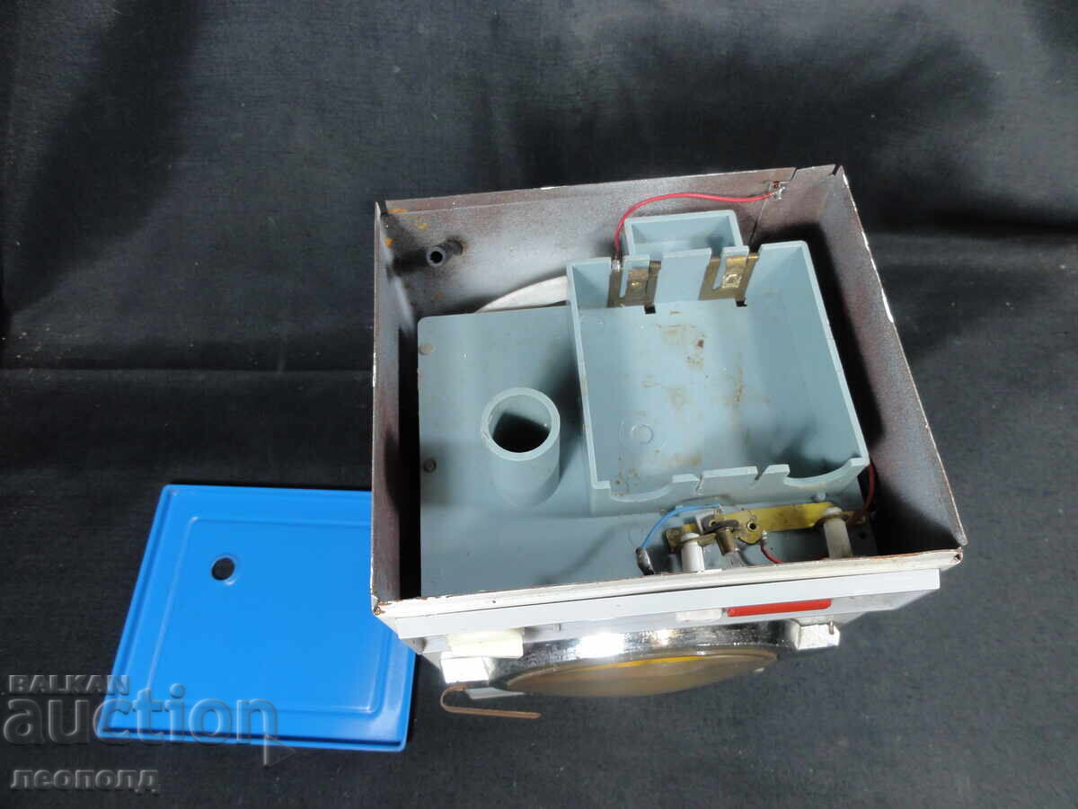 VECHE RETRO SOC GDR DDR JUCĂRIE MAȘINĂ DE SPĂLAT PIKO MATIC - 6