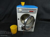 VECHE RETRO SOC GDR DDR JUCĂRIE MAȘINĂ DE SPĂLAT PIKO MATIC