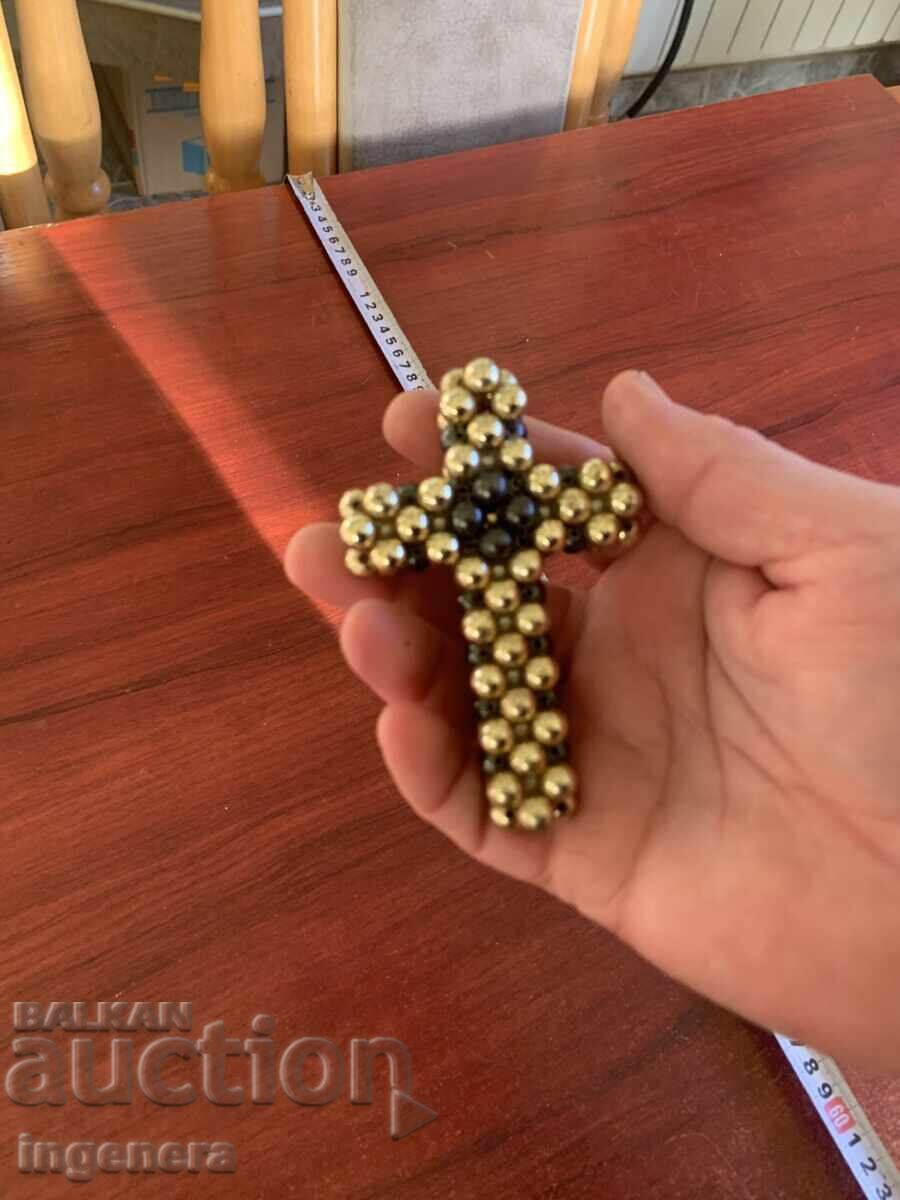 CROSS ICON AMULET BRAIDED with price € 4.00 | 7.82 BGN