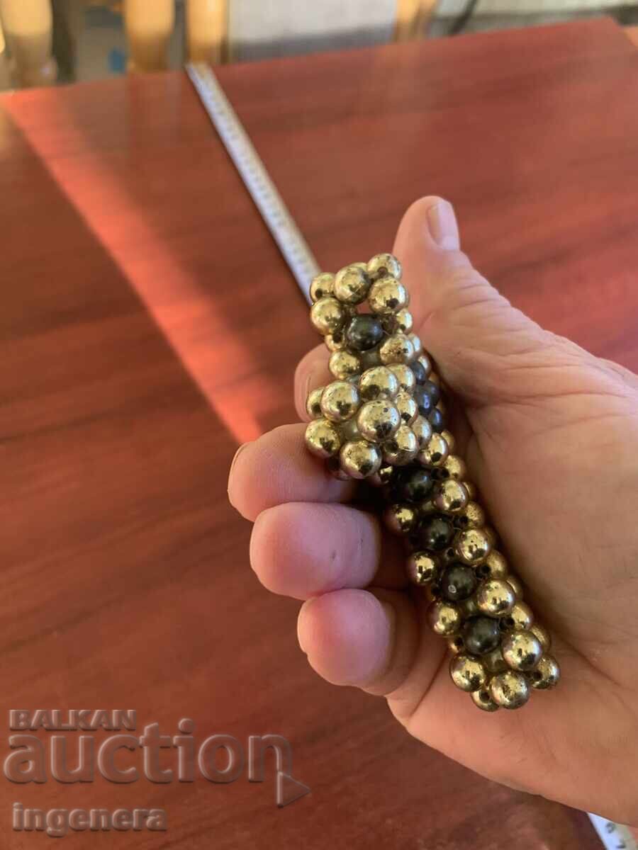 Delivery of CROSS ICON AMULET BRAIDED